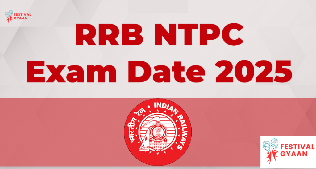 RRB NTPC Exam Date 2025