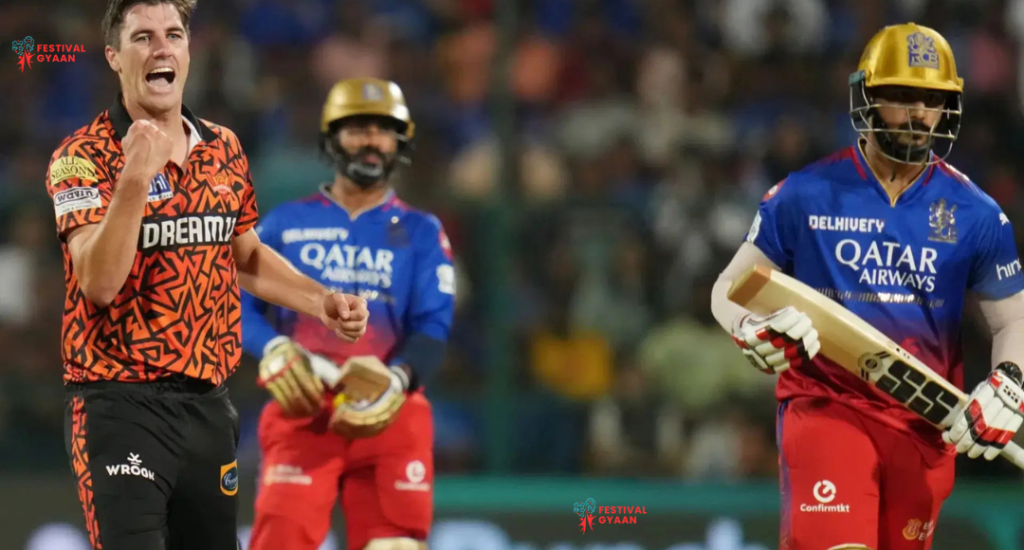 SRH vs RCB match tickets