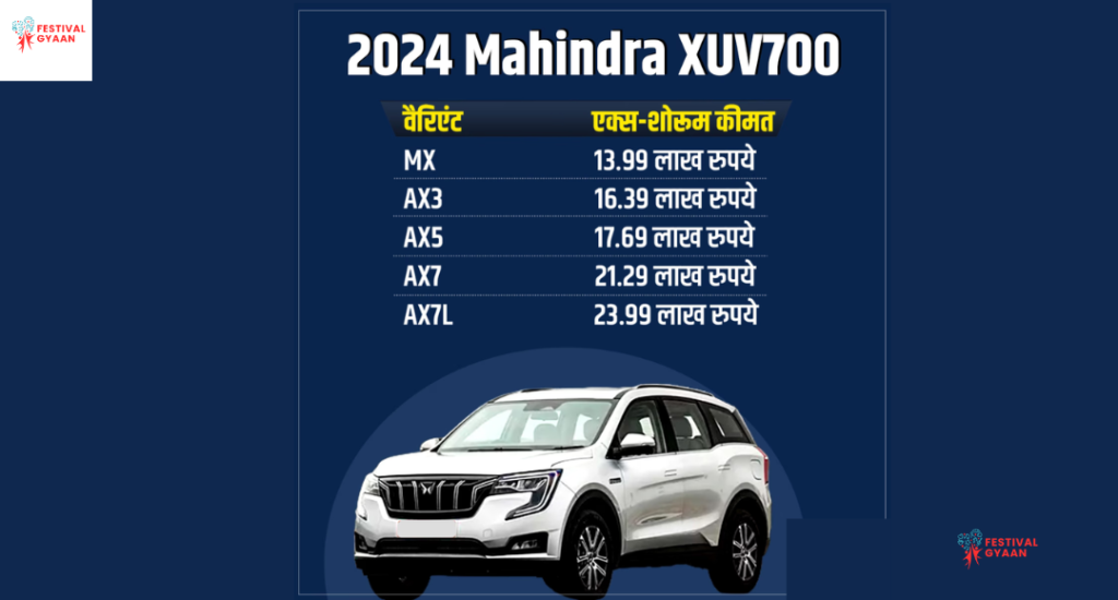 Mahindra XUV700