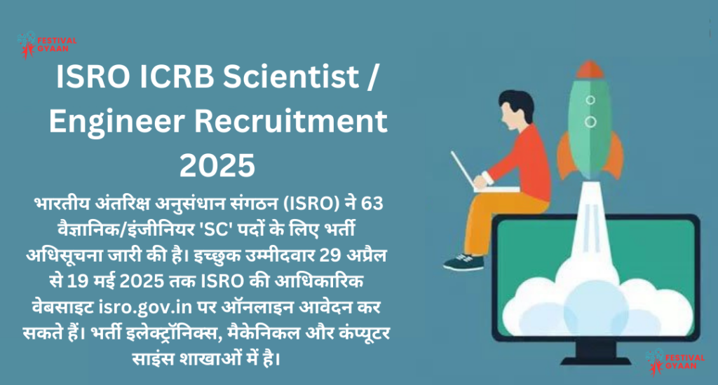 ISRO ICRB Scientist / Engineer Recruitment 2025