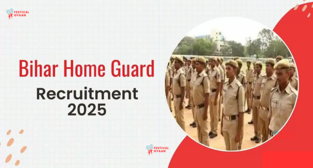 Bihar Home Guard Online Form 2025 