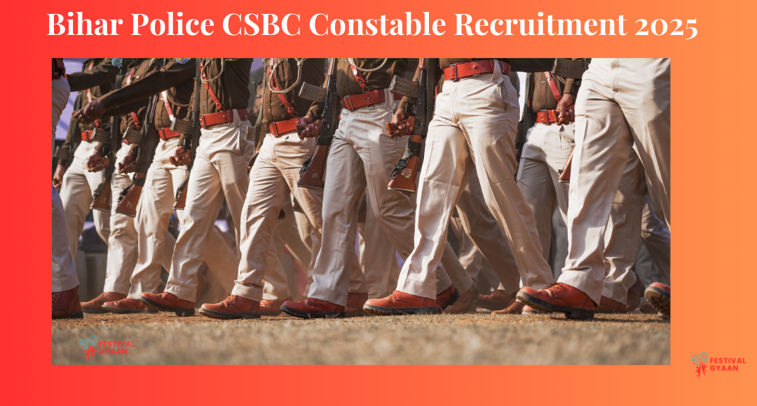 Bihar Police CSBC Constable Recruitment 2025