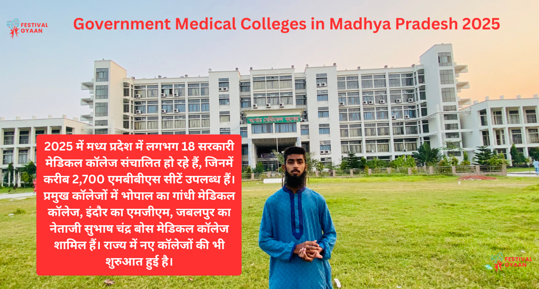 Government Medical Colleges in Madhya Pradesh 2025
