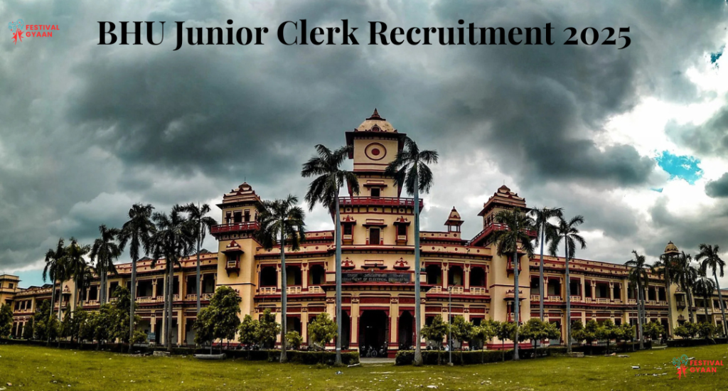 BHU Junior Clerk Recruitment 2025