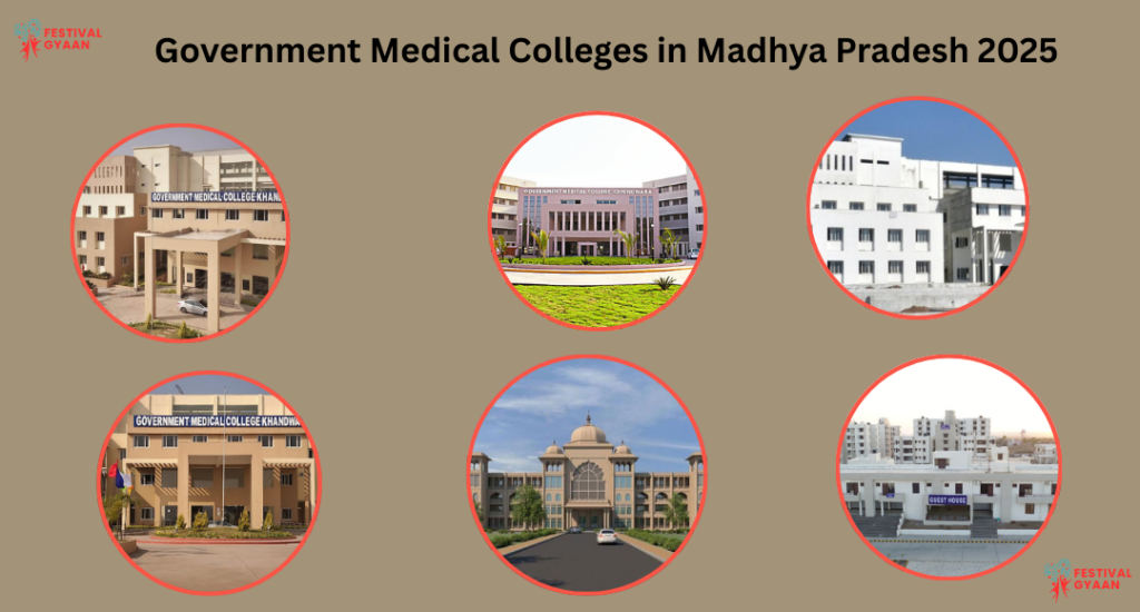 Government Medical Colleges in Madhya Pradesh 2025