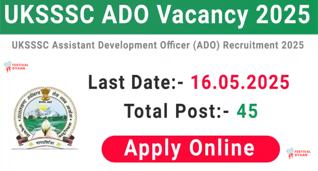 ADO Recruitment 2025