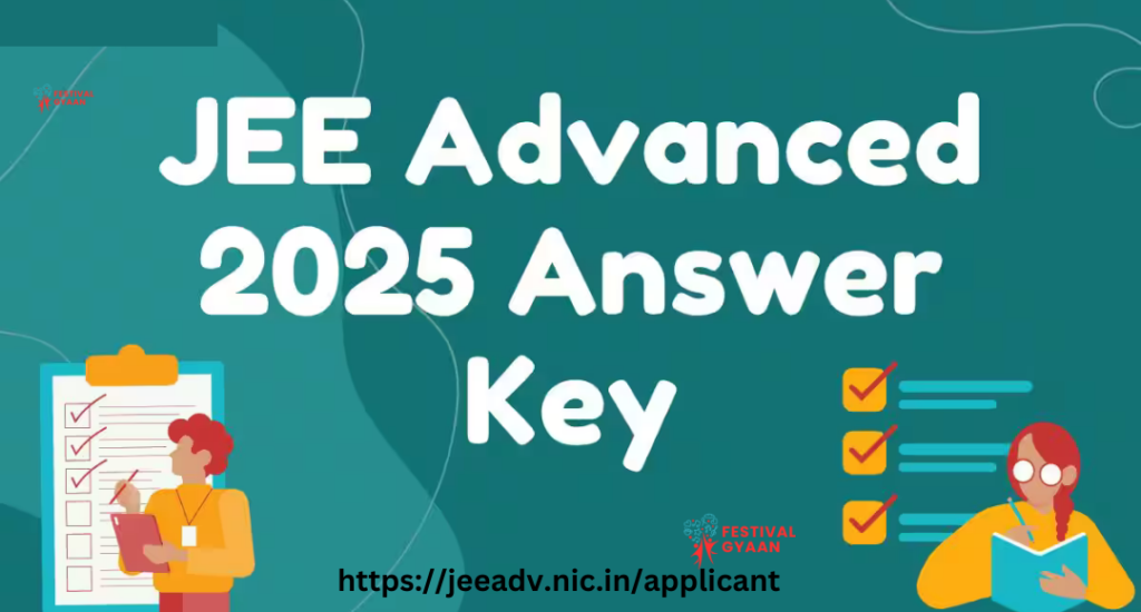 JEE Advanced Answer Key 2025