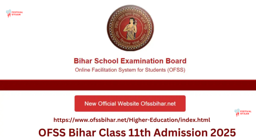 Bihar OFSS 11th Admission 2025