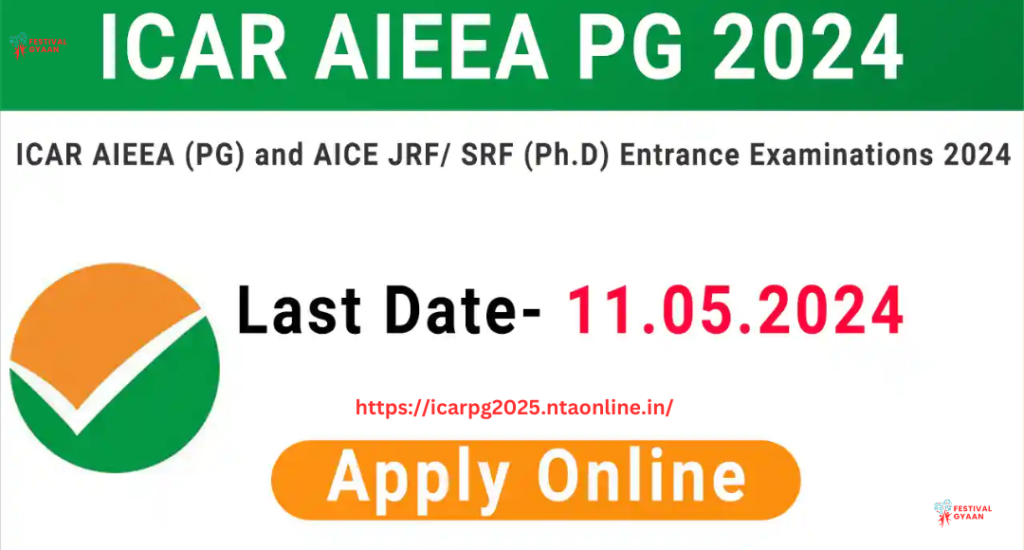 ICAR PG PhD Entrance Exam 2025