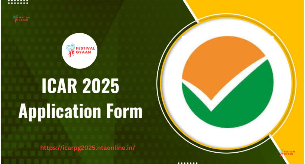 ICAR PG PhD Entrance Exam 2025