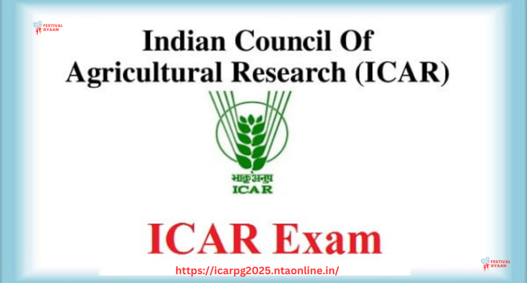 ICAR PG PhD Entrance Exam 2025