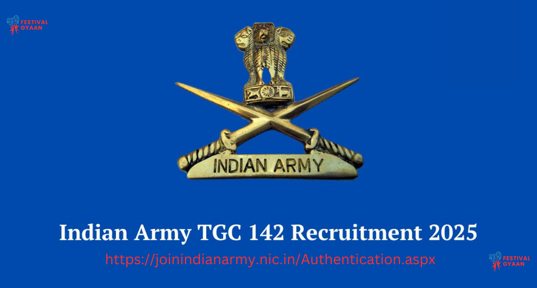 Indian Army TGC 142 Course January 2026