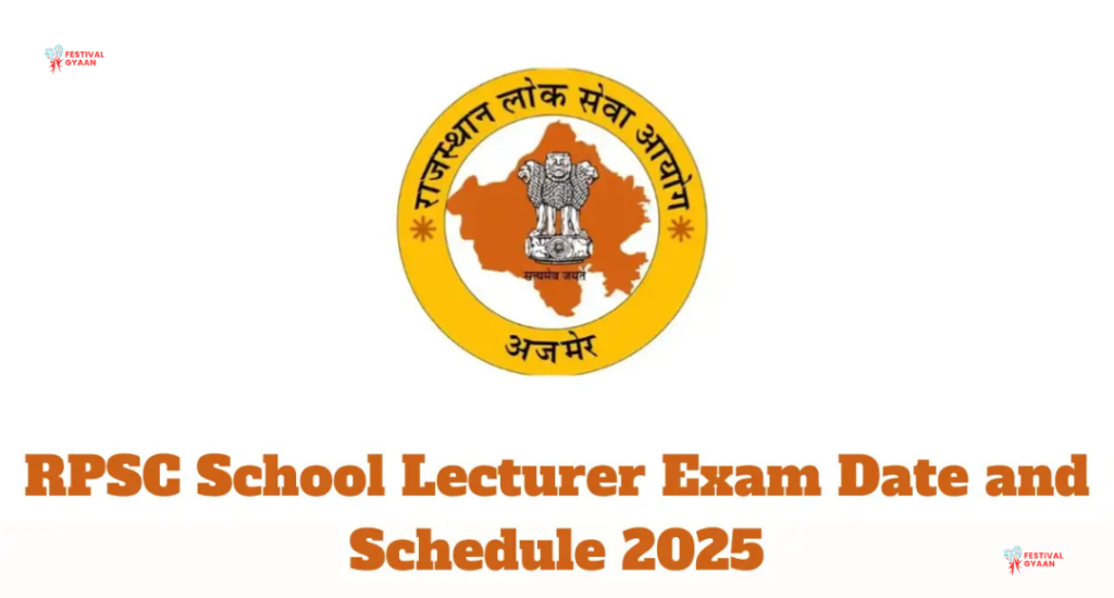 RPSC PGT Teacher Exam 2025