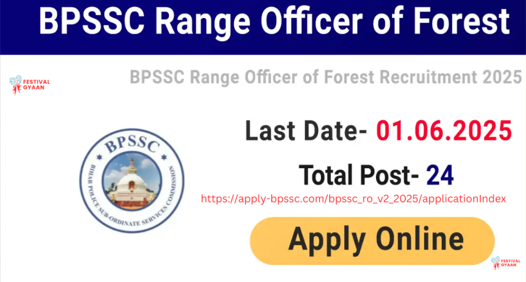 BPSSC Range Officer of Forest Recruitment 2025