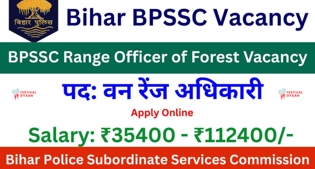 BPSSC Range Officer of Forest Recruitment 2025