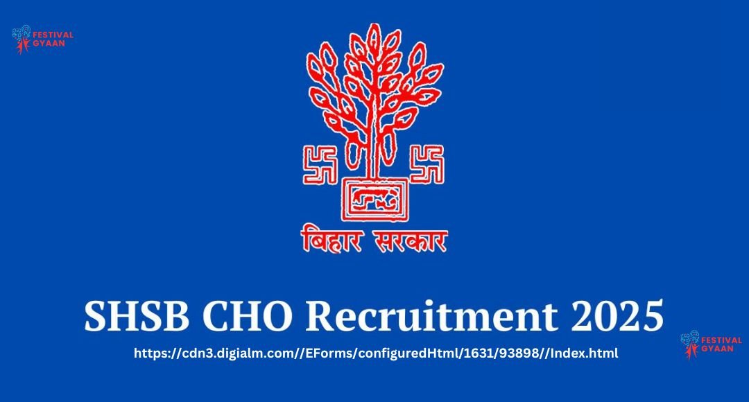 Health Officer CHO Recruitment 2025