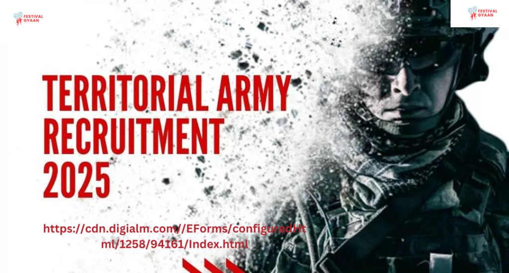 Territorial Army Entrance Exam 2025