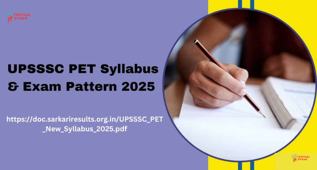 UPSSSC PET 2025