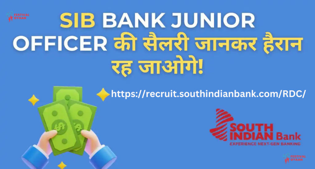 South Indian Bank Junior Officer 2025