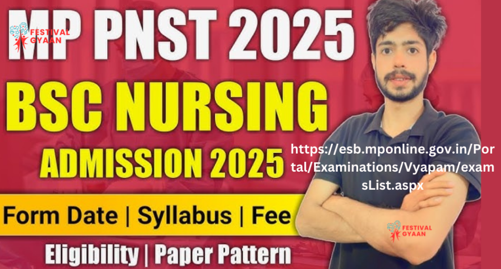 PMP Nursing PNST-GNMTST Admission 2025