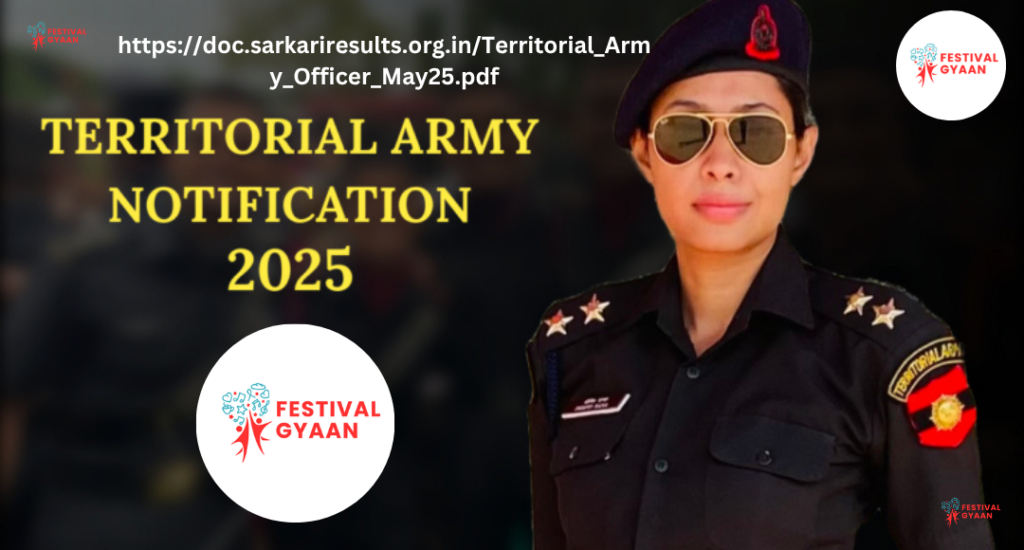 Territorial Army Entrance Exam 2025