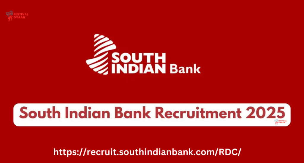 South Indian Bank Junior Officer 2025