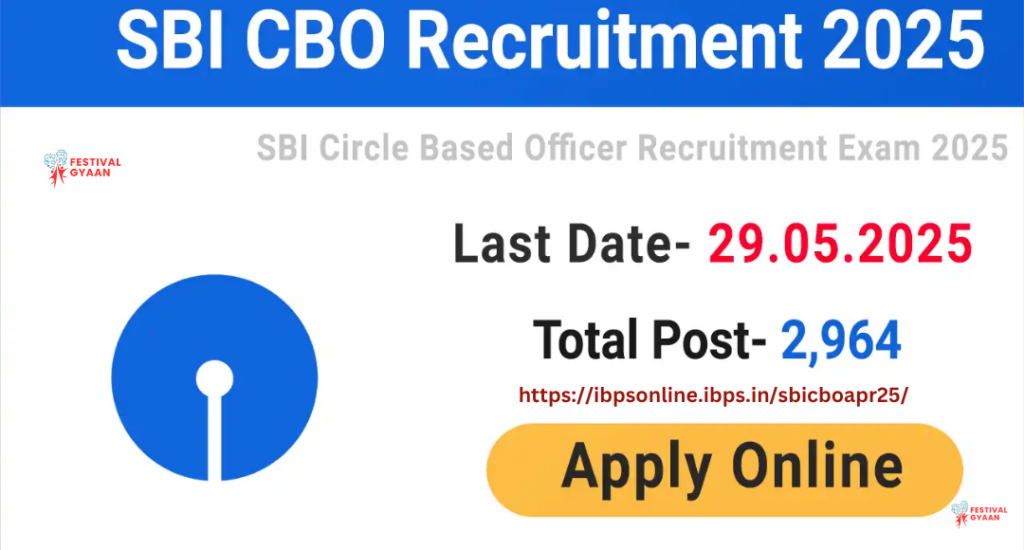 SBI CBO Recruitment 2025