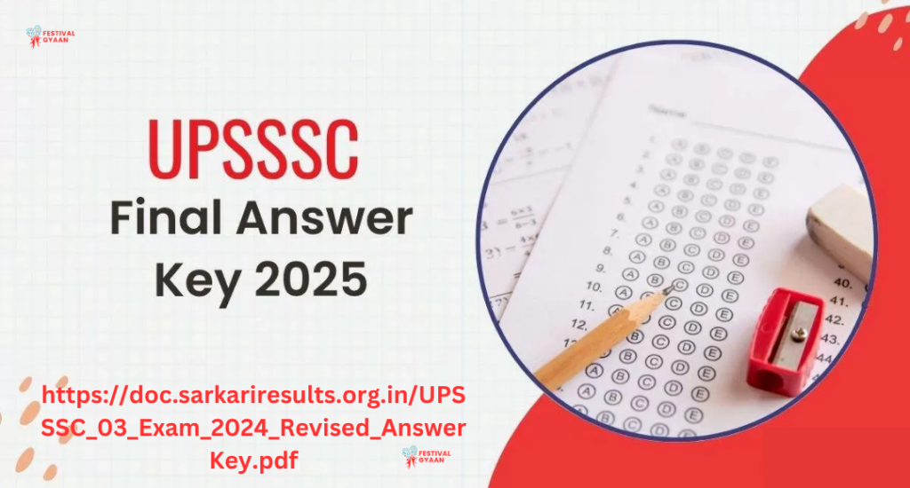 UPSSSC Assistant Accountant New Answer Key 2025