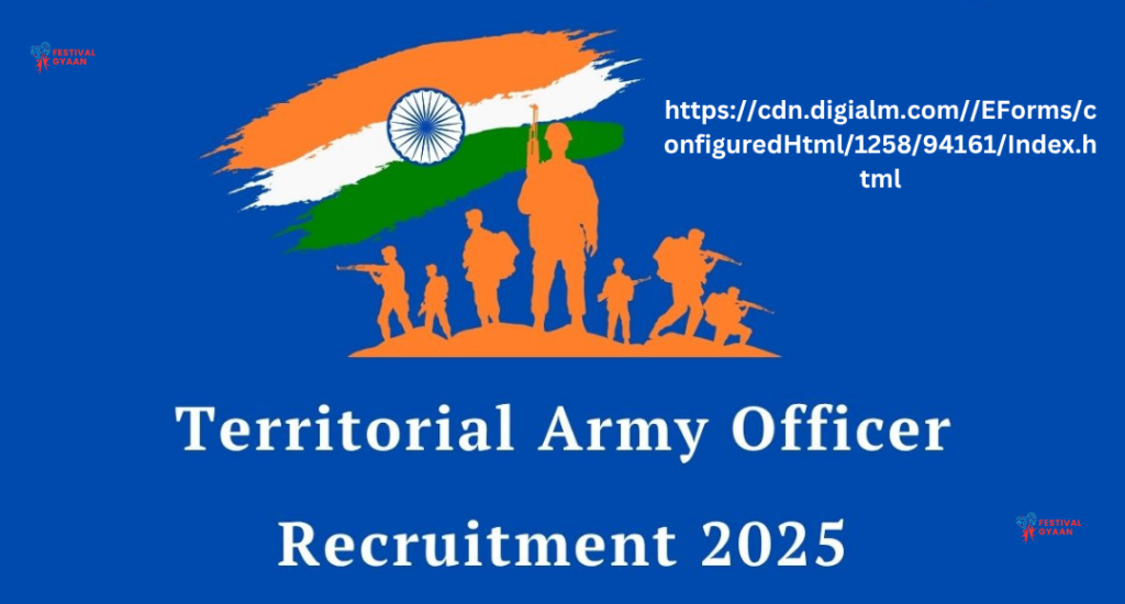 Territorial Army Entrance Exam 2025
