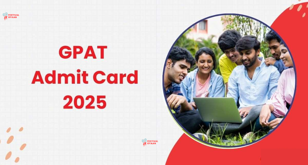 GPAT 2025 Admit Card Released