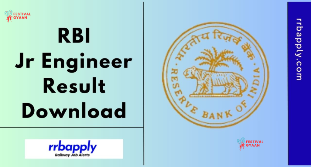 RBI Junior Engineer Result 2025 Out 