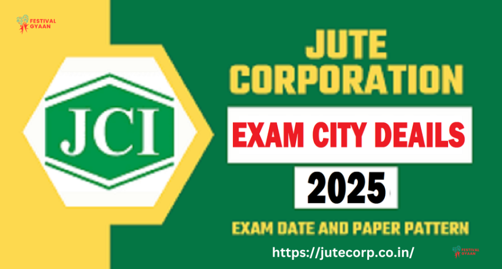 Jute Corporation Admit Card 2025