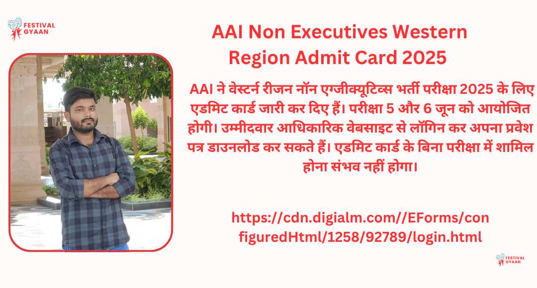AAI WR Non Executive 2025 Admit Card Out