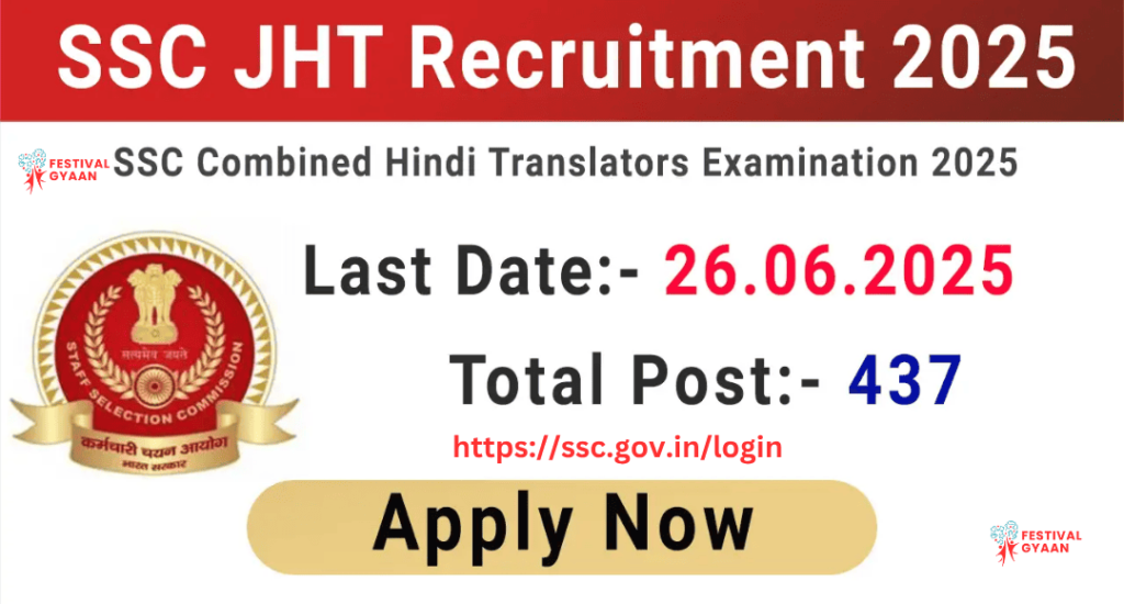 SSC Hindi Translator Online Form 2025