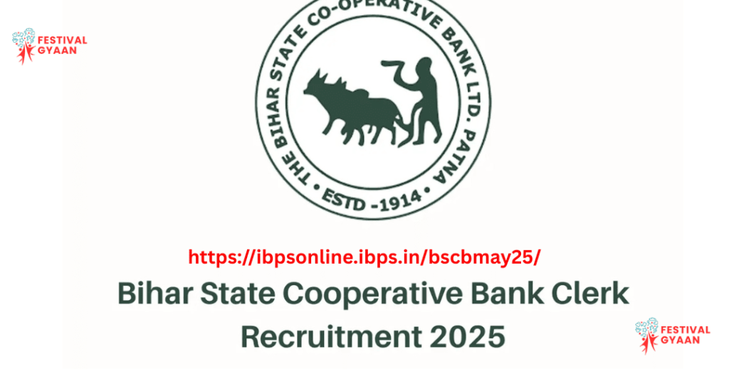 Bihar State Co‑Operative Bank Clerk Recruitment 2025