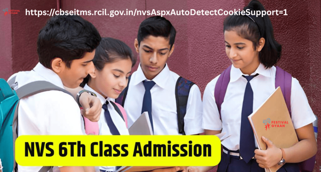 NVS Class 6 Admission 2026