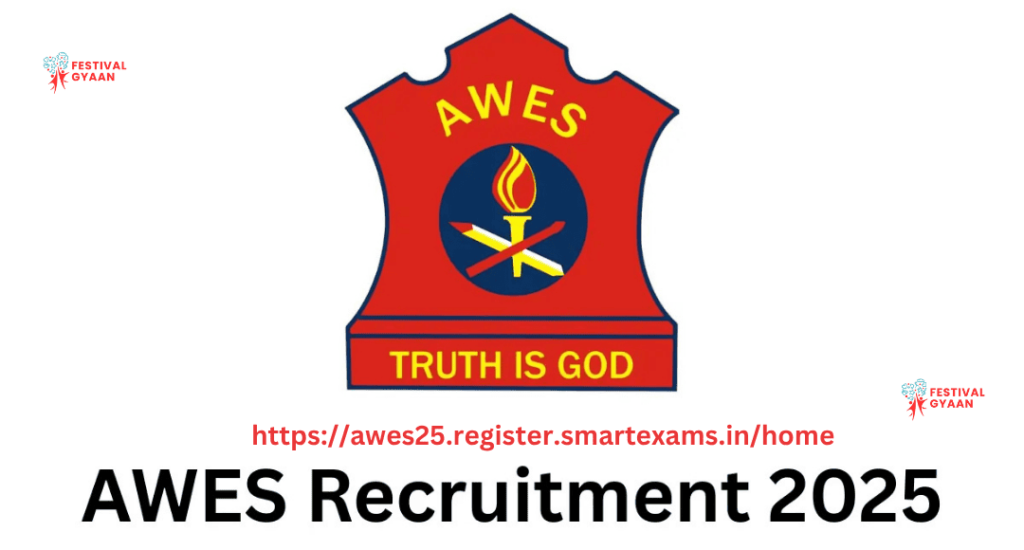 AWES Army School Teacher Recruitment 2025