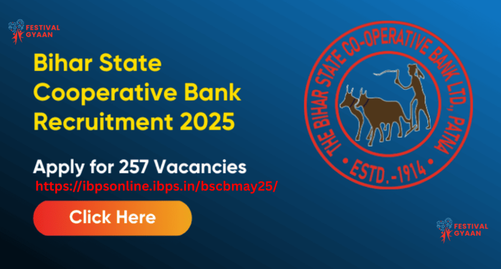 Bihar State Co‑Operative Bank Clerk Recruitment 2025