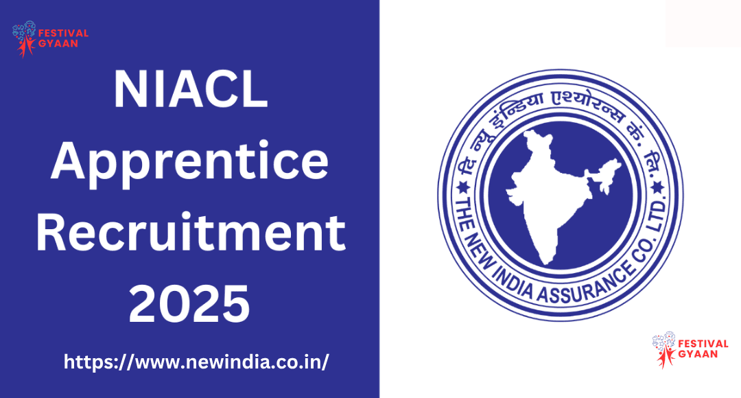 NIACL Apprentices Recruitment 2025