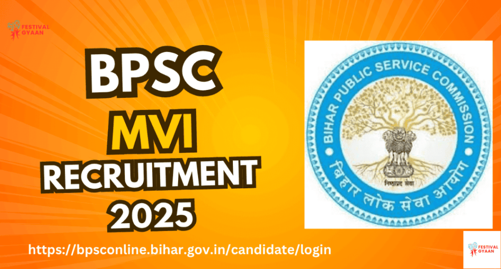 BPSC Motor Vehicle Inspector (MVI) 2025