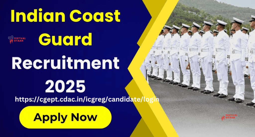 Coast Guard Navik / Yantrik CGEPT 01/2026 & 02/2026