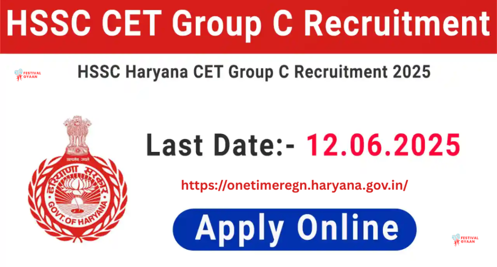 HSSC CET Group C Vacancy 2025