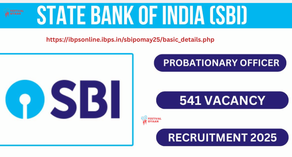 SBI Bank PO Online Form 2025