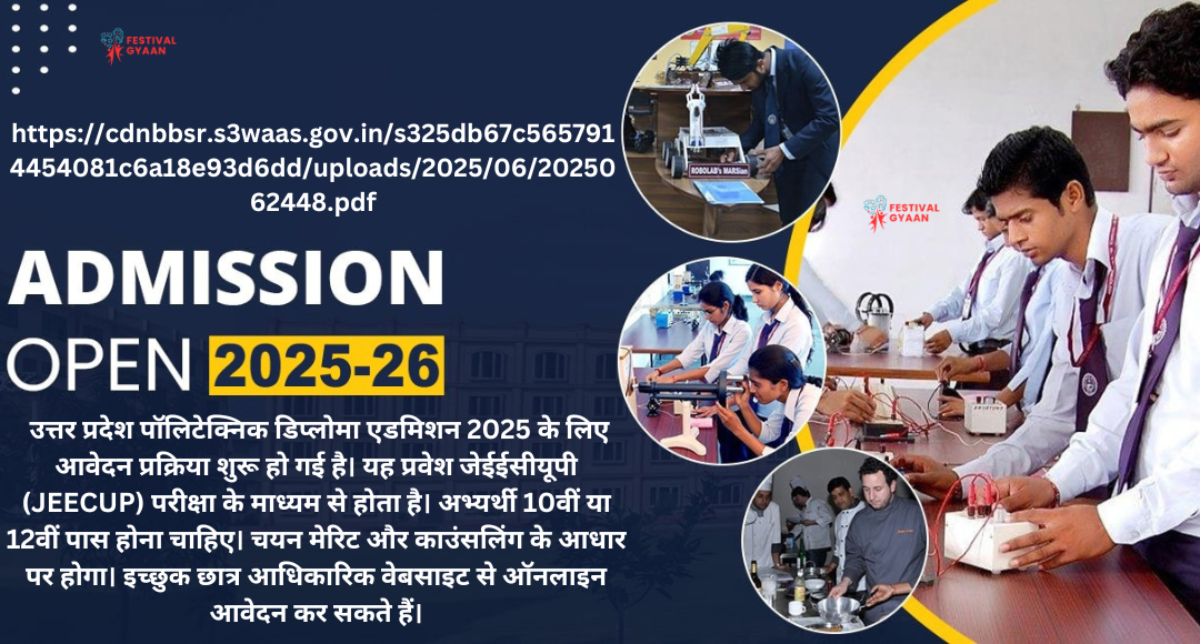 UP Polytechnic Admission 2025