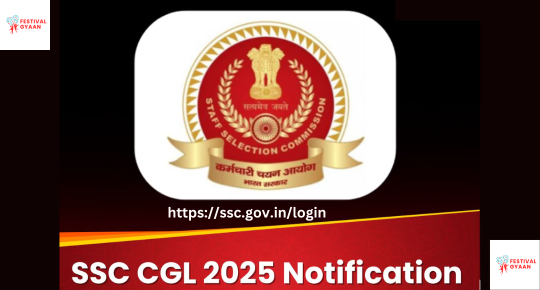 SSC CGL Official Notification 2025 Released