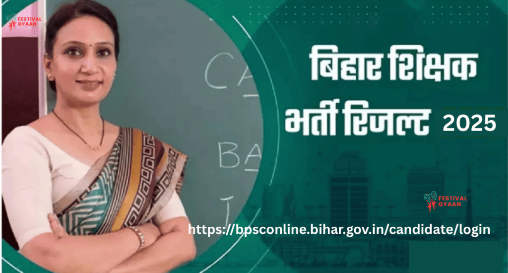 BPSC Special School Teacher Recruitment 2025