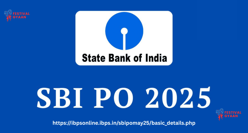 SBI Bank PO Online Form 2025