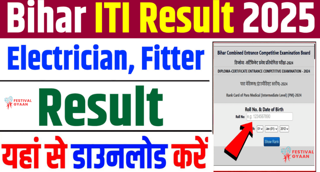 Bihar ITI-KAT Result 2025