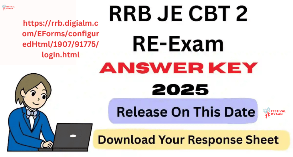 RRB Stage II Exam Answer Key 2025