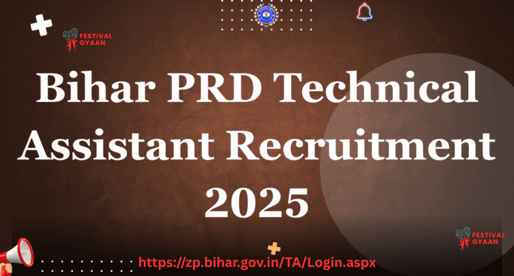 Bihar PRD Recruitment 2025